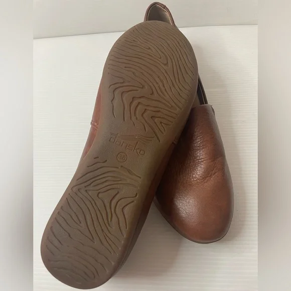 Dansko Larisa Women's Casual Shoes, Saddle Milled Size EU 38 US 7.5 - Picture 7 of 8